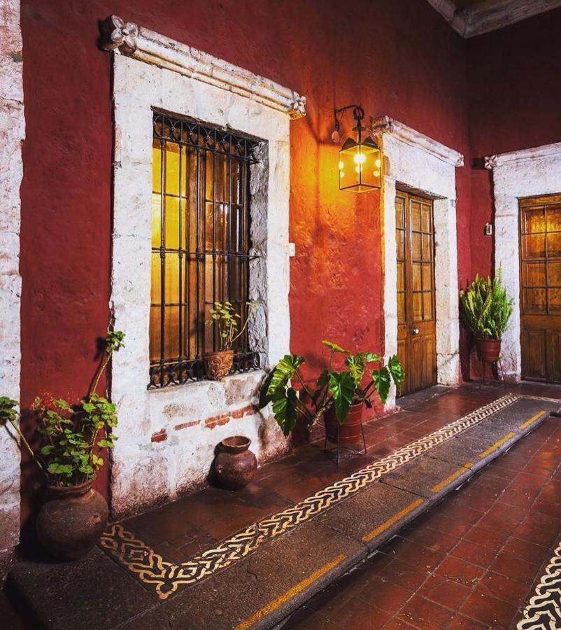 La Casa De Melgar Otel Arequipa Dış mekan fotoğraf